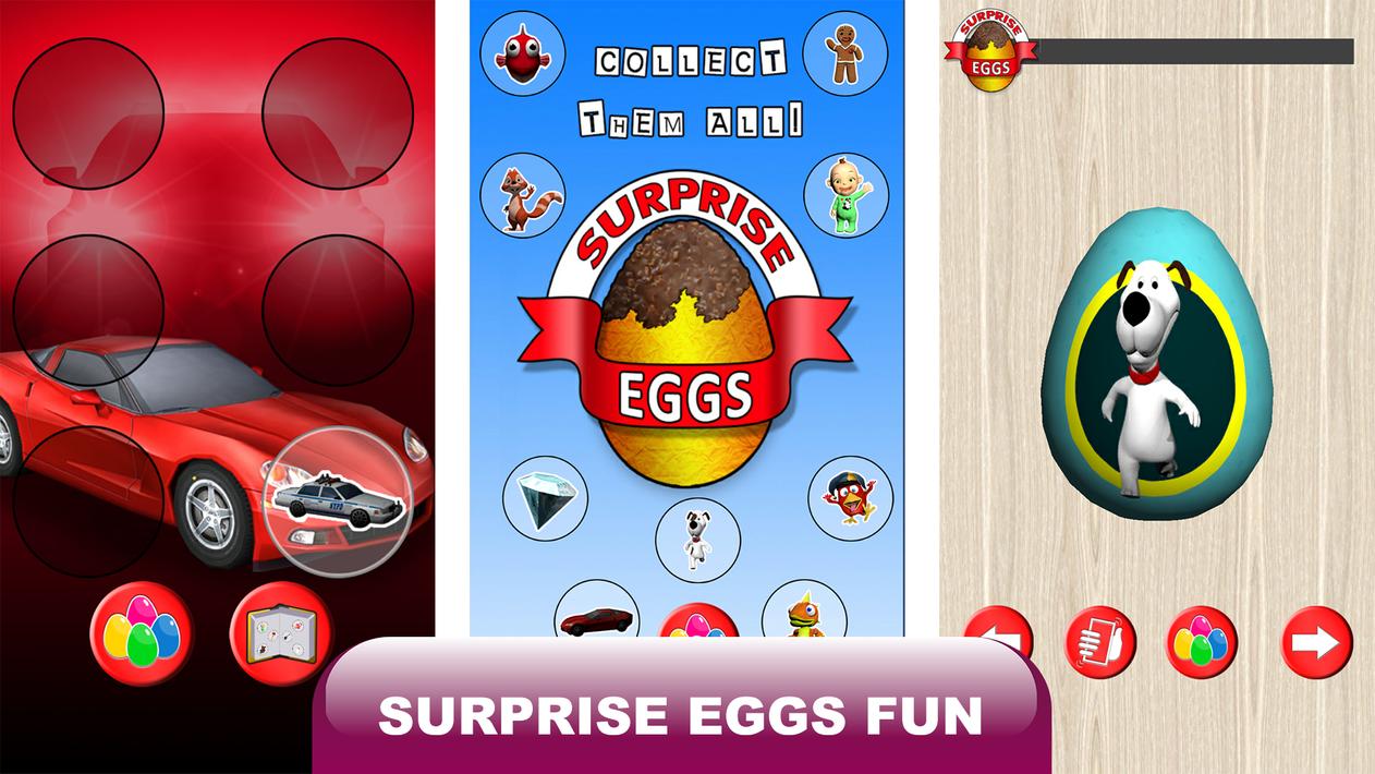 Surprise Eggs - Kids Toys Game