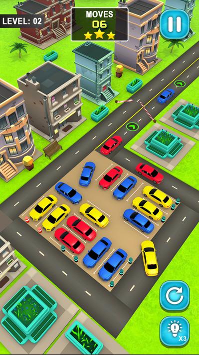 Parking jam: Parking Car Games