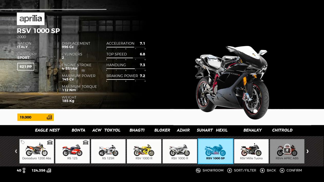 Motorbike Games 3D Bike Racing
