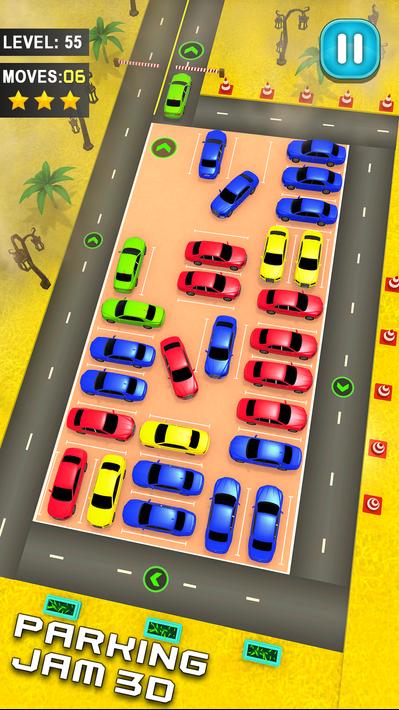 Parking jam: Parking Car Games