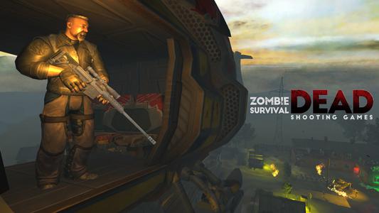 Zombie Shooting Games offline