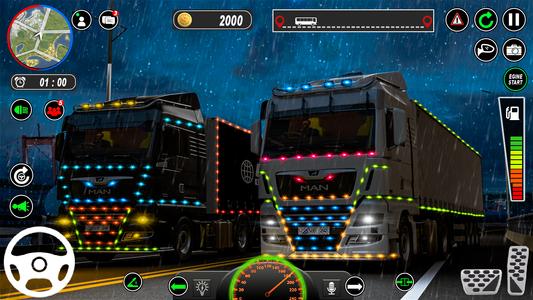 Heavy Truck Simulator Games 3D