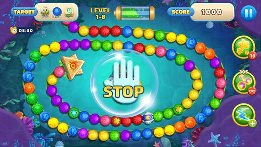 Marble Blast Zumba Puzzle Game