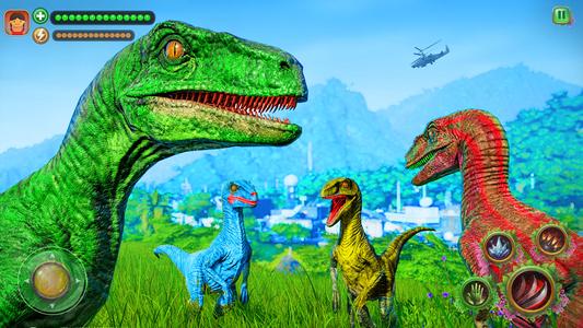 Dinosaur Sim: Dino Attack Game