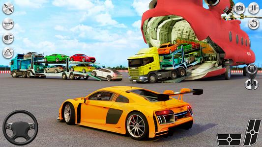 US Car Transport Truck Games