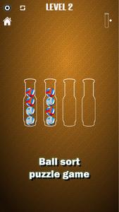 Color Ball Sort Puzzle Game