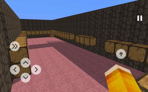 Blocky Parkour 3D