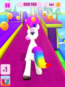 Unicorn Kingdom: Running Games