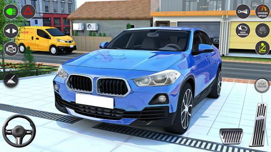 Driving and Drifting BMW X2