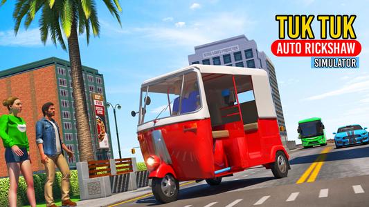 Tuk Tuk Auto Rickshaw 3D Games