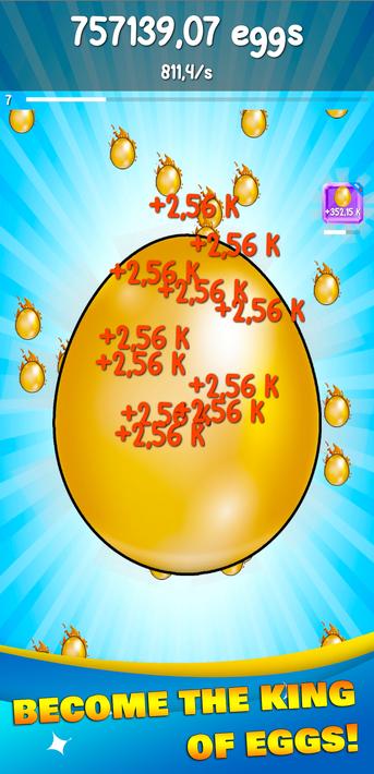 Idle Egg Clicker