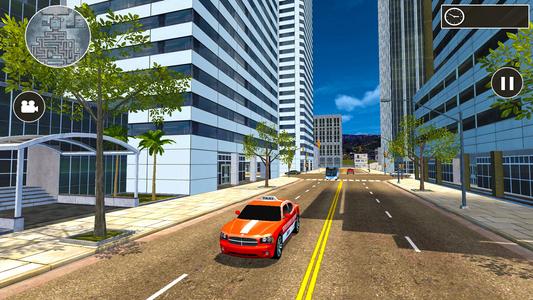 Extreme City Crazy Taxi Game