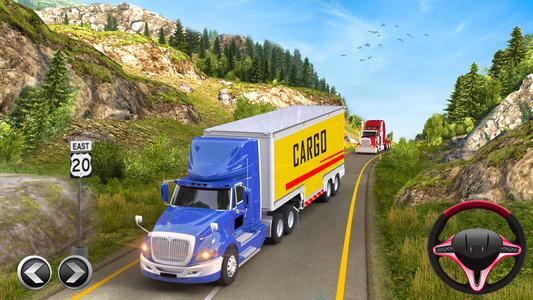 Offroad Cargo Truck Games