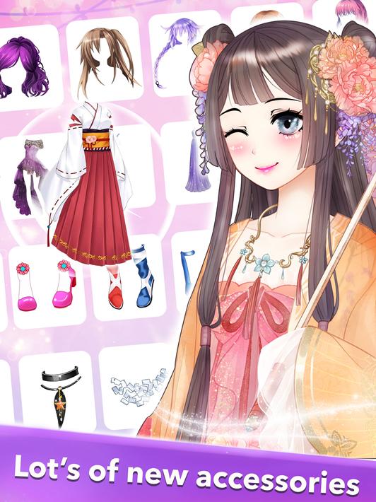 Anime Makeover Dress up Games