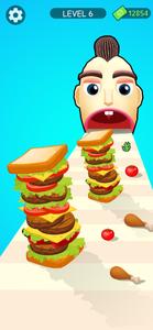 Sandwich Run Race: Runner Game