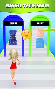 Fashion Games DressUp Doll Run