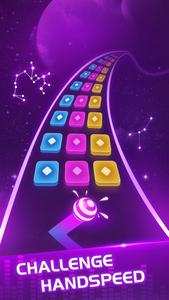 Color Dance Hop:music game