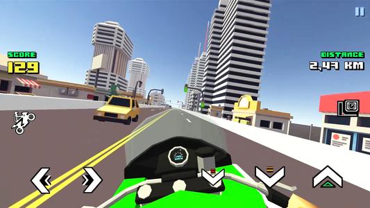 Blocky Moto Racing