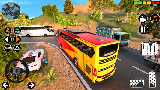 Bus Simulator Games: Bus Games