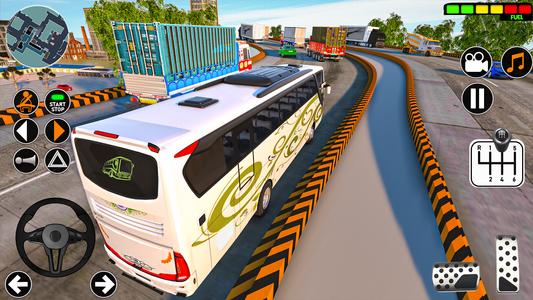 Bus Simulator Games: Bus Games