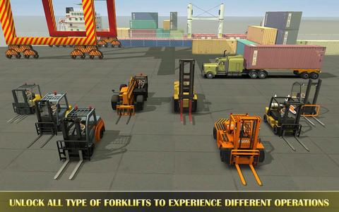 Forklift Simulator Pro