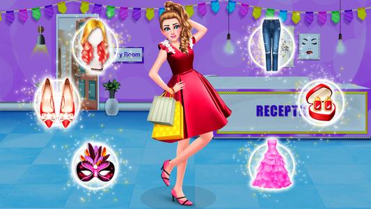 Rich Girl Shopping Mall Games