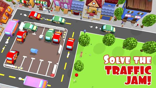 Car Parking: Traffic Jam 3D