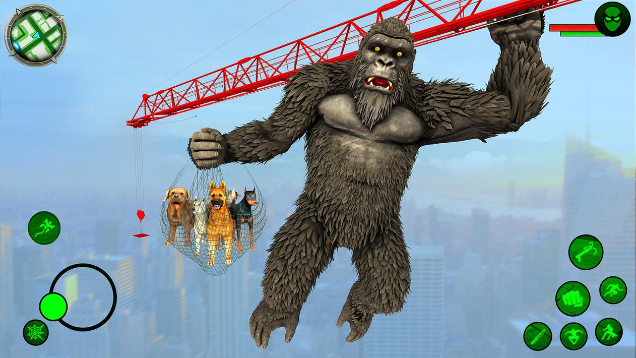 King Kong wild Gorilla Games