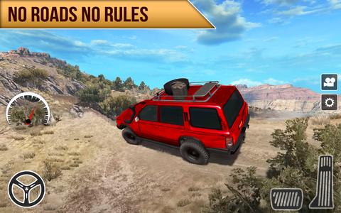 4x4 SUV Offroad Drive Rally