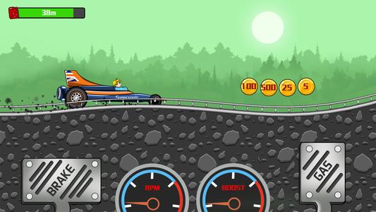 Hill Car Run: Racing Game