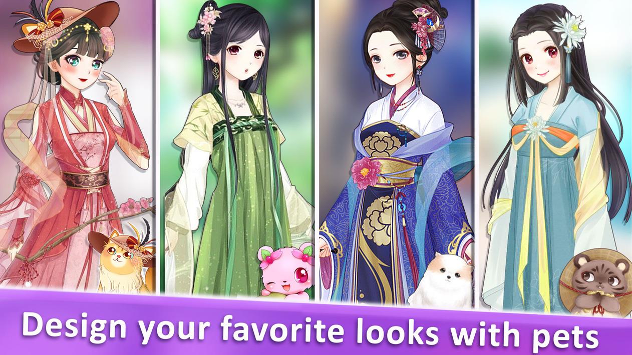 Anime Makeover Dress up Games