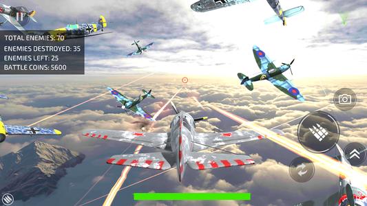 WW2: Warplane Pilot Game
