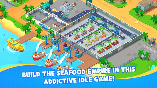 Idle Seafood Inc - Tycoon