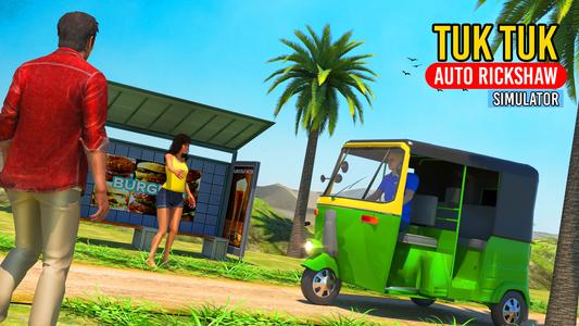 Tuk Tuk Auto Rickshaw 3D Games