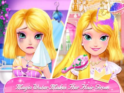 Princess Hair Games For Fun