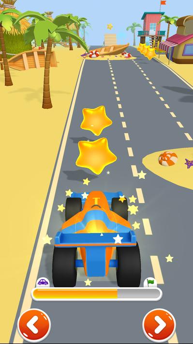 Leo Runner: car games for kids