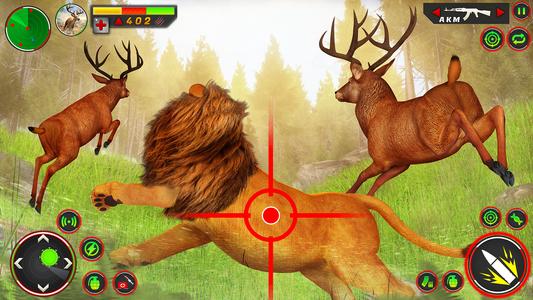 Jungle Deer Hunting Games