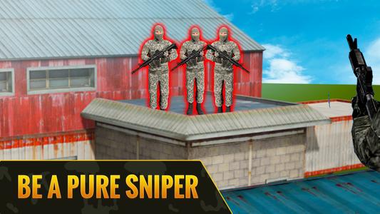 Sniper zone: Sniping games