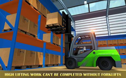 Forklift Simulator Pro