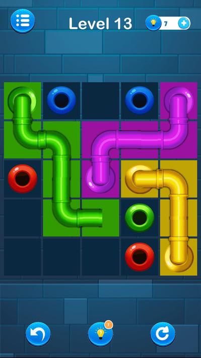 Pipe Connect - Line Puzzle