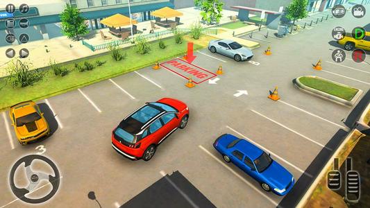 Modern Car Parking : Car Games