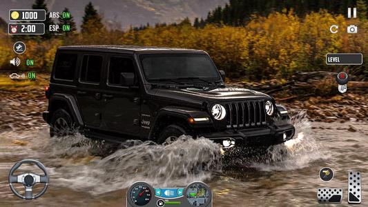 Jeep Driving Simulator offRoad