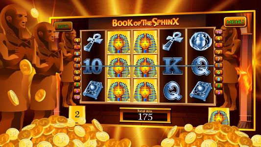 Book Of Sphinx Slot