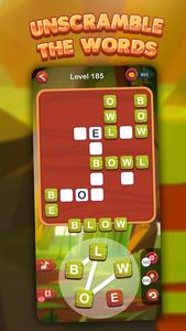 Find words puzzle game