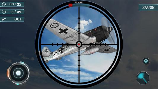 Fighter Jet: Airplane shooting