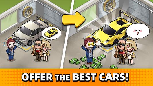 Used Car Tycoon Game