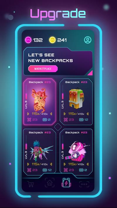 MadBackPacks AR Game Beta