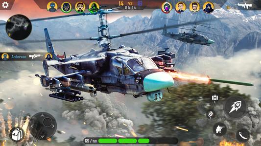 Gunship Battle Modern Warfare