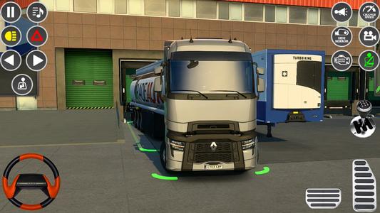 US Oil Tanker Truck Game 3D