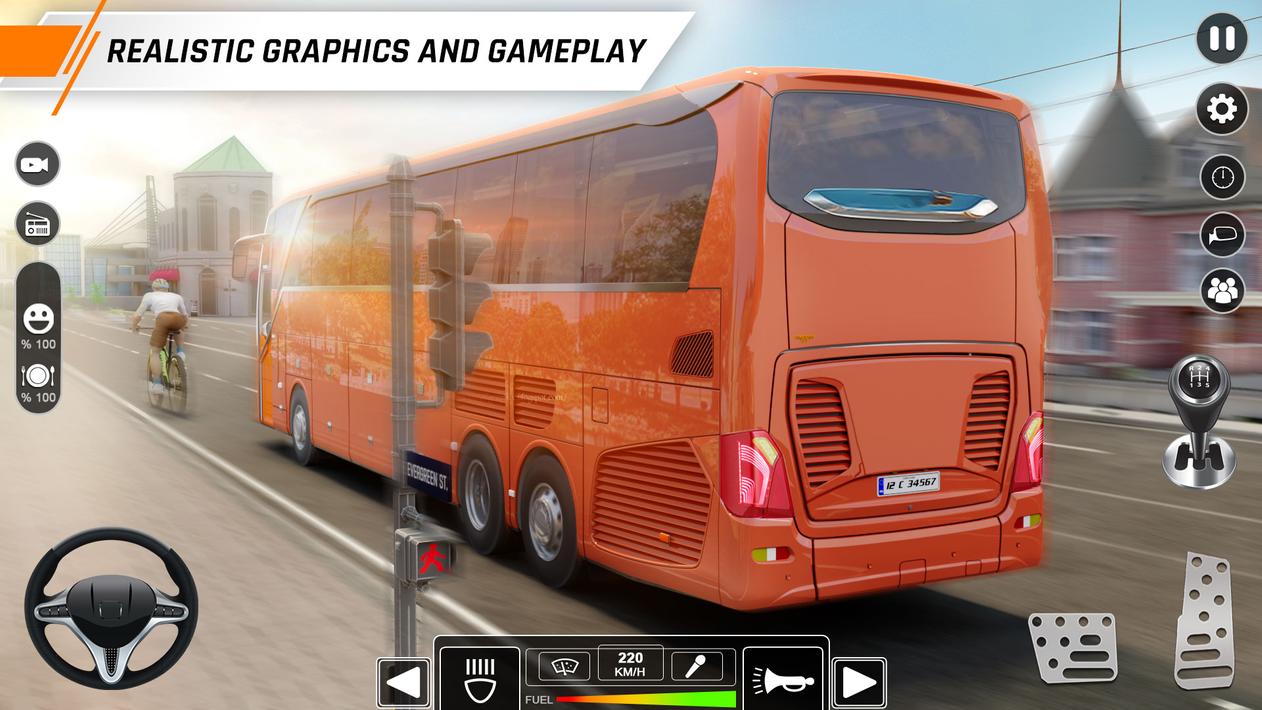 offroad Bus Simulator 3D Games